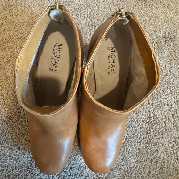 Michael Kors Tan Booties - Size 7 - Picture 5 of 5